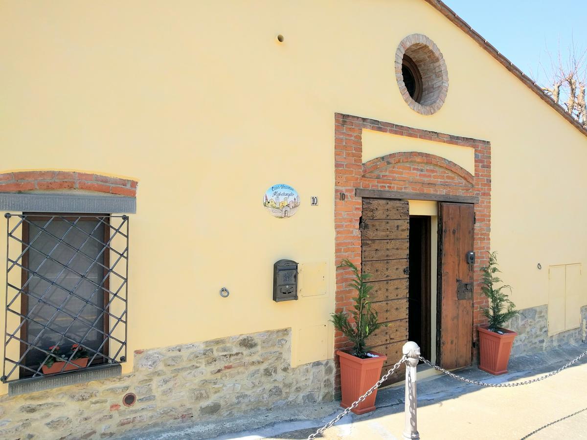 Casa Vacanze Michelangelo Arezzo Exterior photo